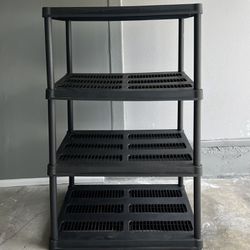 Heavy Duty 4-tier Garage Storage Shelf, Kitchen Shelf