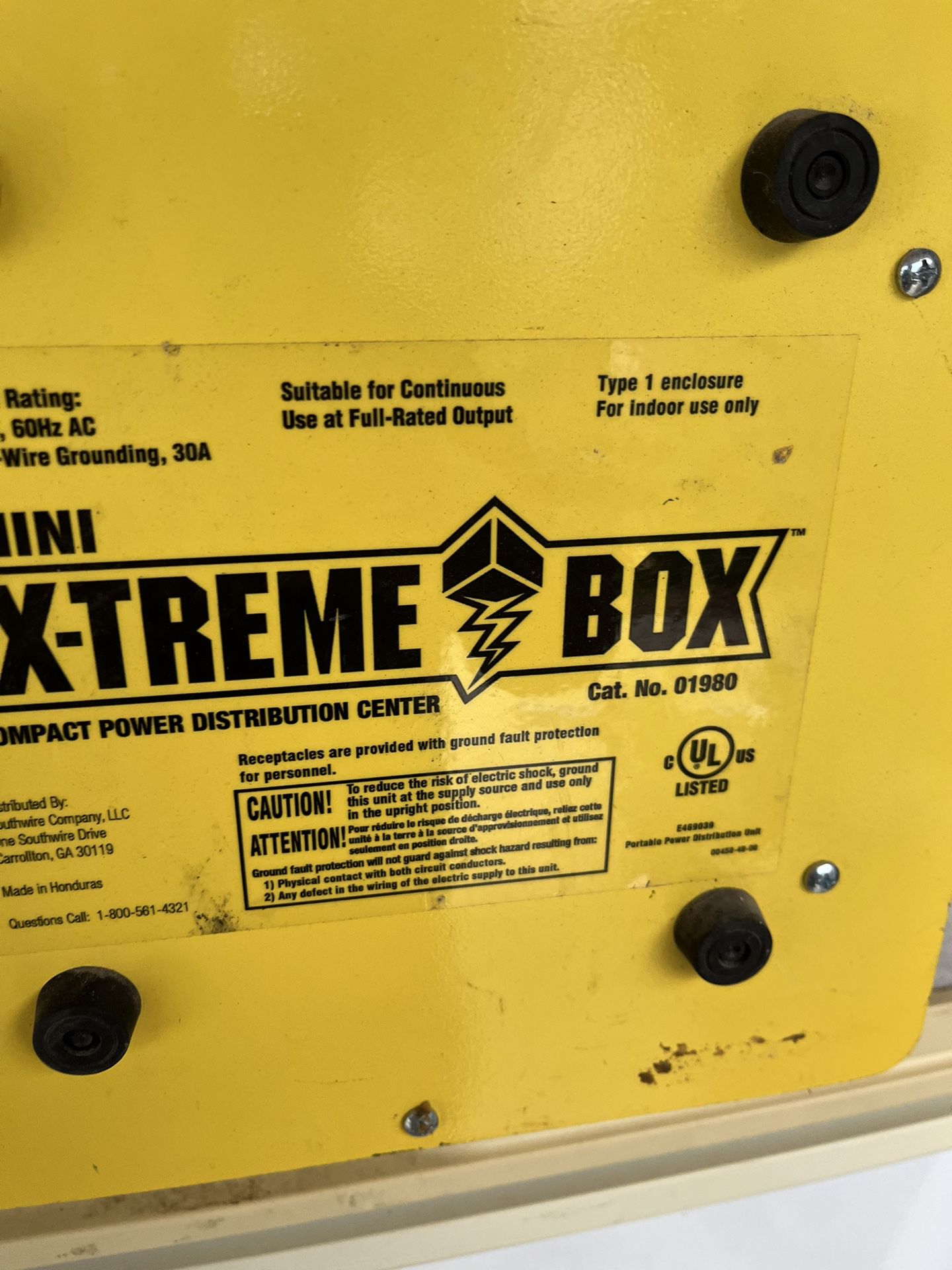 X-tremen Box 