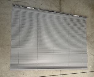 72 X60  Cordless Horizontal Mini Blinds