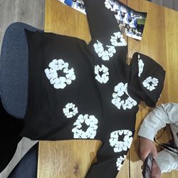 Black And White Denim Tears