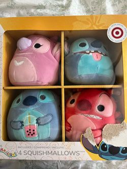 Stitch squishmallows