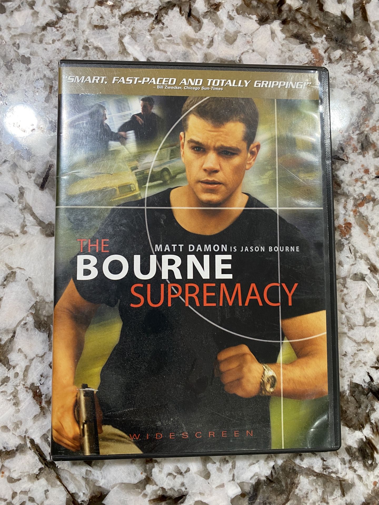Bourne Supremacy DVD