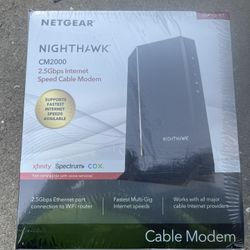Netgear Nighthawk Modem