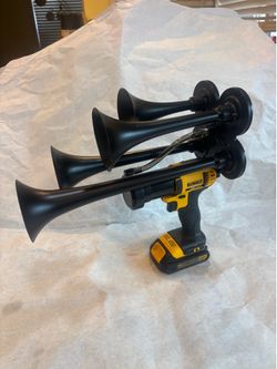 Dewalt Air Horn Train Horn
