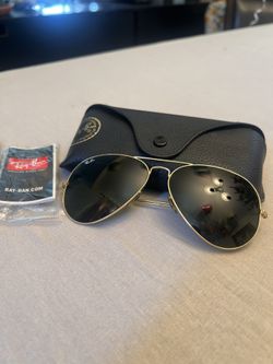 Ray Ban Aviator Glasses