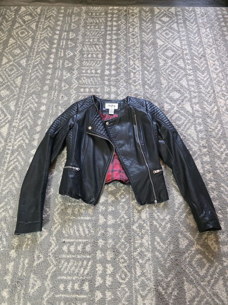 Small Leather Jacket