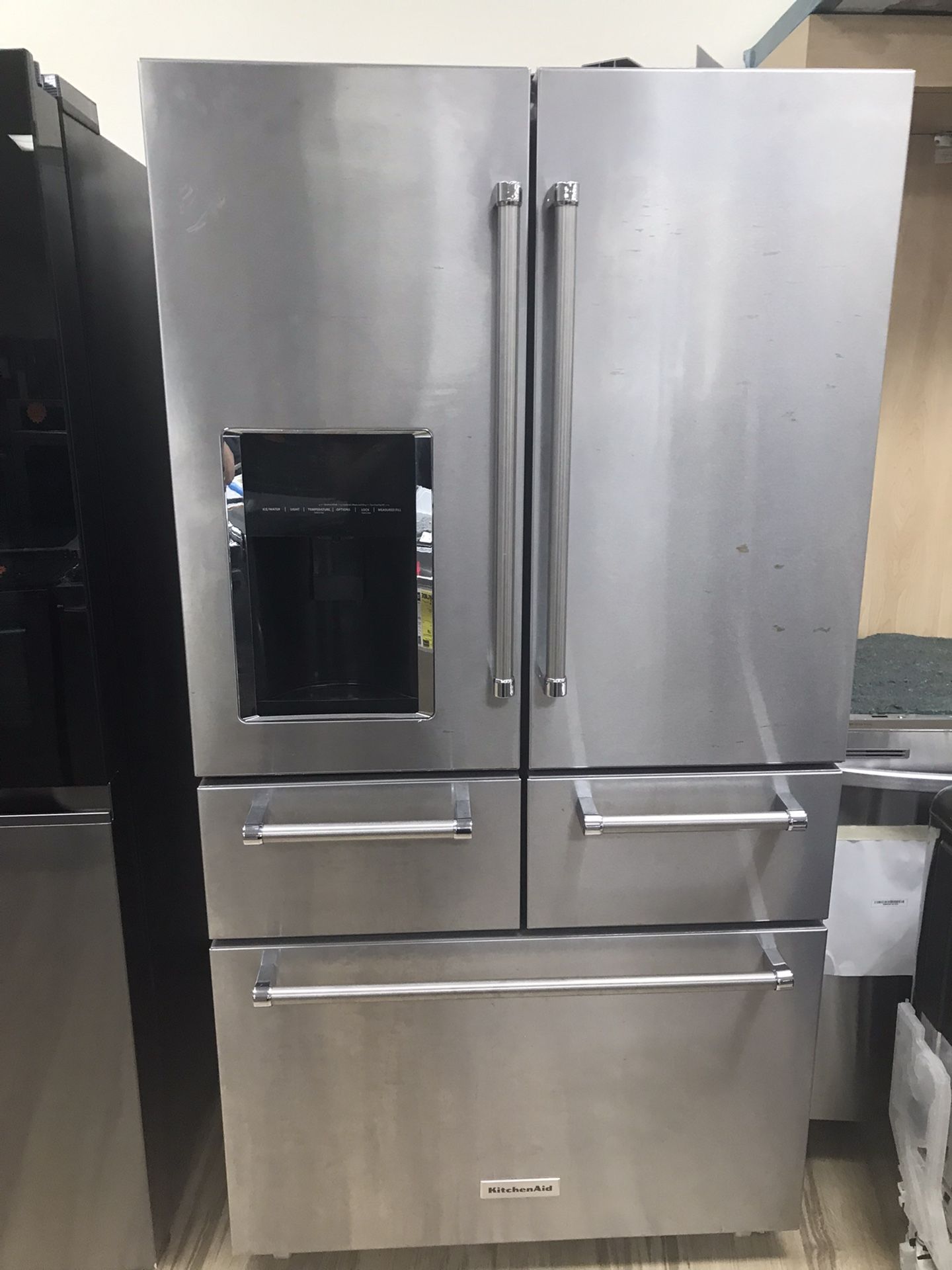 KitchenAid Five Door Refrigerator 