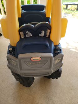 kids walking truck