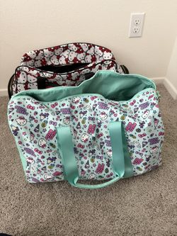 Hello Kitty Duffle Bag