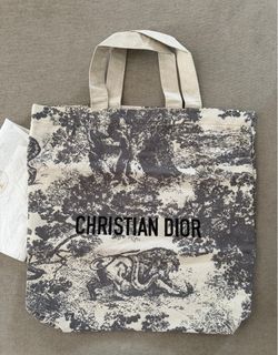 Christian Dior authentic tote bag