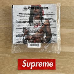 Supreme Playboi Carti Photo Tee Heather Grey XL