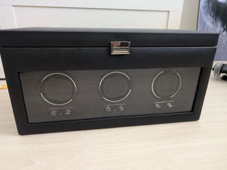 Wolf 3 watch winder 8 watch total storage