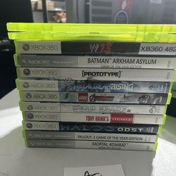 Xbox 360 Games