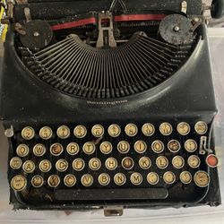 Vintage Remington Typewriter-vintage