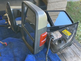 2009 ford f-259 Tow mirrors