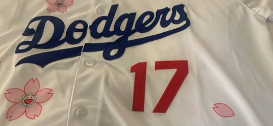 Dodgers xxl ohtani dodger jersey