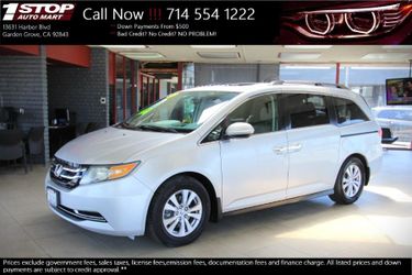 2015 Honda Odyssey