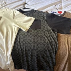 Coach Shirts Designer Xl (85 For All)