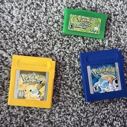 Pokémon Games