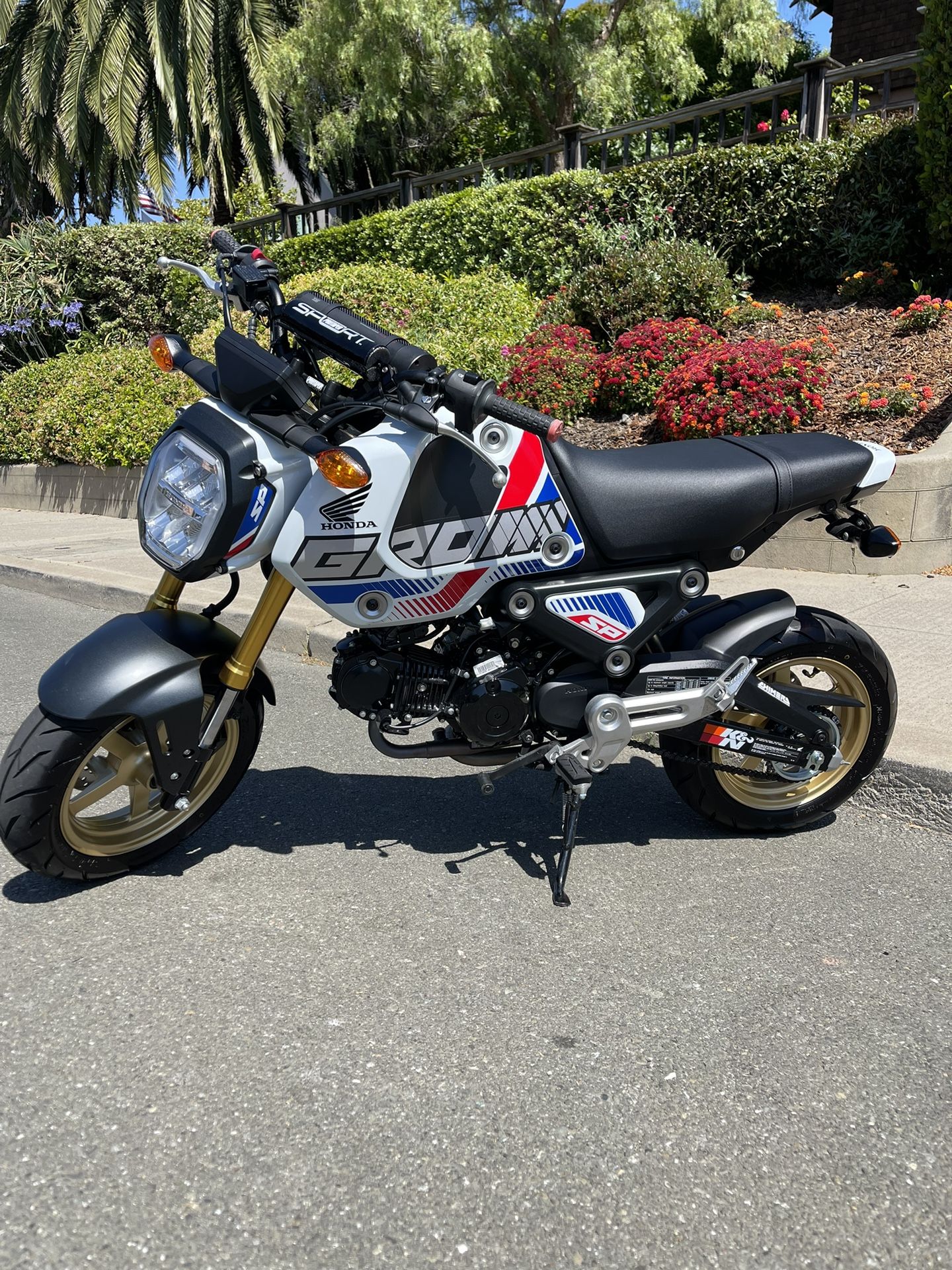 2022 Honda Grom Sport Package Fully Loaded