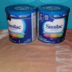 Similac Formula. 12 Dolares Cada Uno