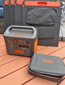 Solar Generator Jackery 1500