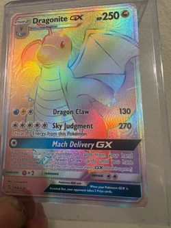 Dragonite Rare Pokemon card