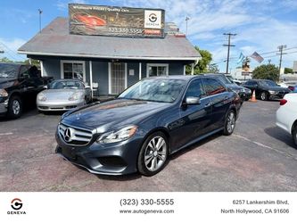 2014 Mercedes-Benz E-Class