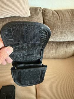 9mm double mag pouch and  Double handcuff pouch