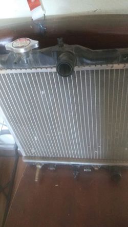 Civic radiator 1998
