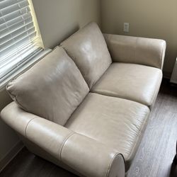 Leather Sofa