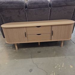 Modern Entertainment Center with Storage for Living Room