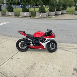 2013 Gsxr 600