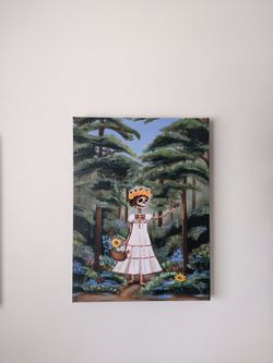 Dia De Los Muertos, Day Of The Dead, Art, Halloween, Shrine, Alter, Witch