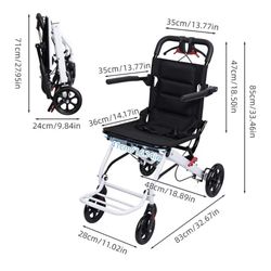 Silla De Ruedas Nueva