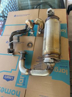 Honda Talon  oem exhaust