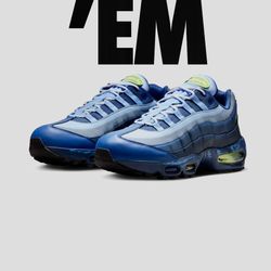 Nike Air Max Muscle 95 You-hi-oh Joey Size M6.5 W 8