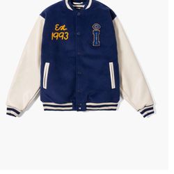 INSOMNIAC CLASSIC VARSITY JACKET