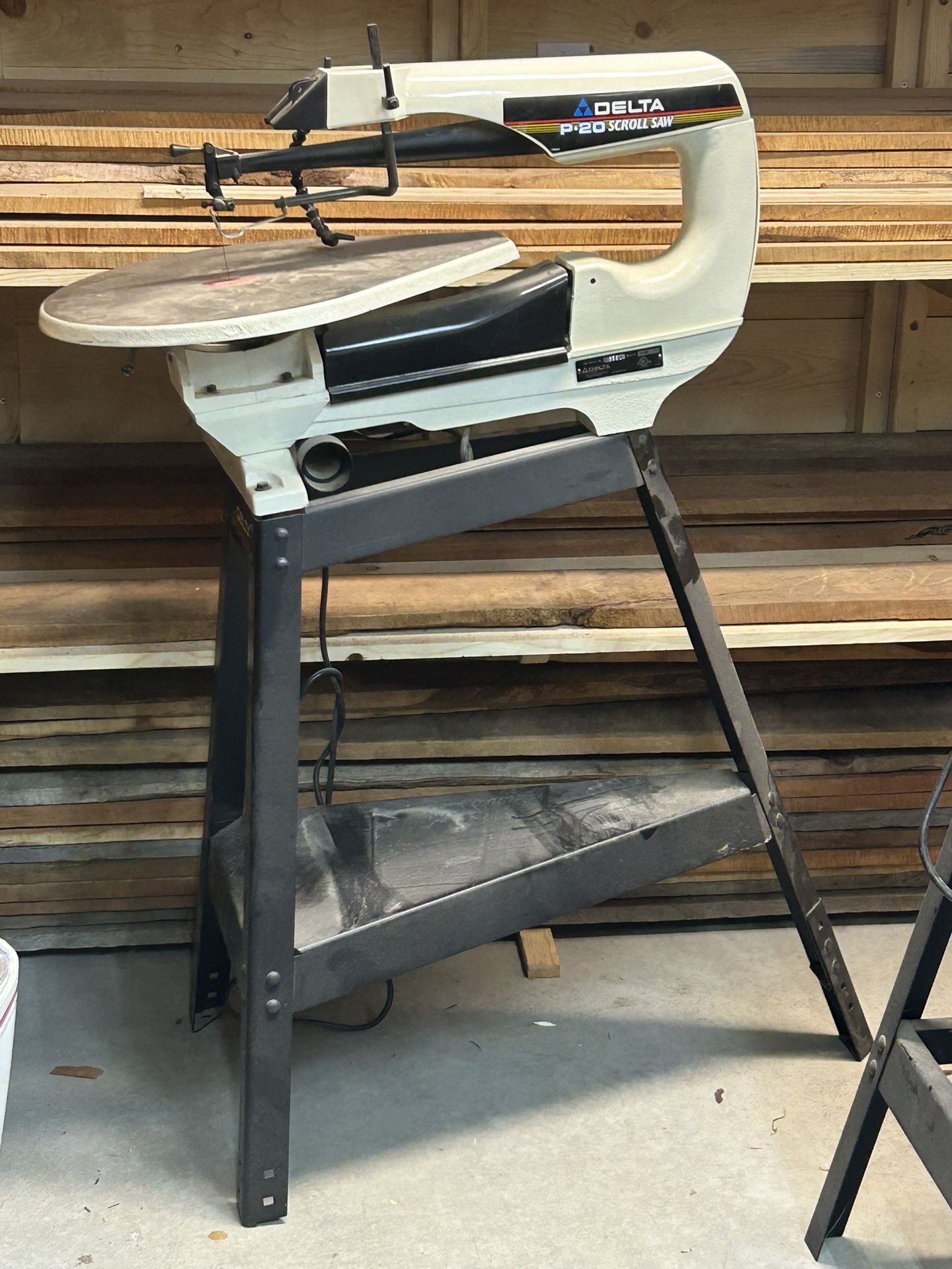 SCROLL SAW - DELTA P20