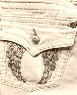 Miss Me white jeans