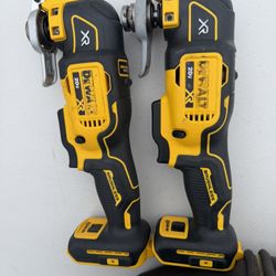 DEWALT 20V MAX XR Cordless Brushless 3-Speed Oscillating Multi Tool