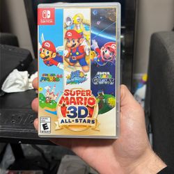 Super Mario 3d All Stars 