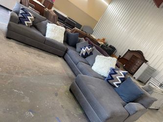 Fabric sectionals L