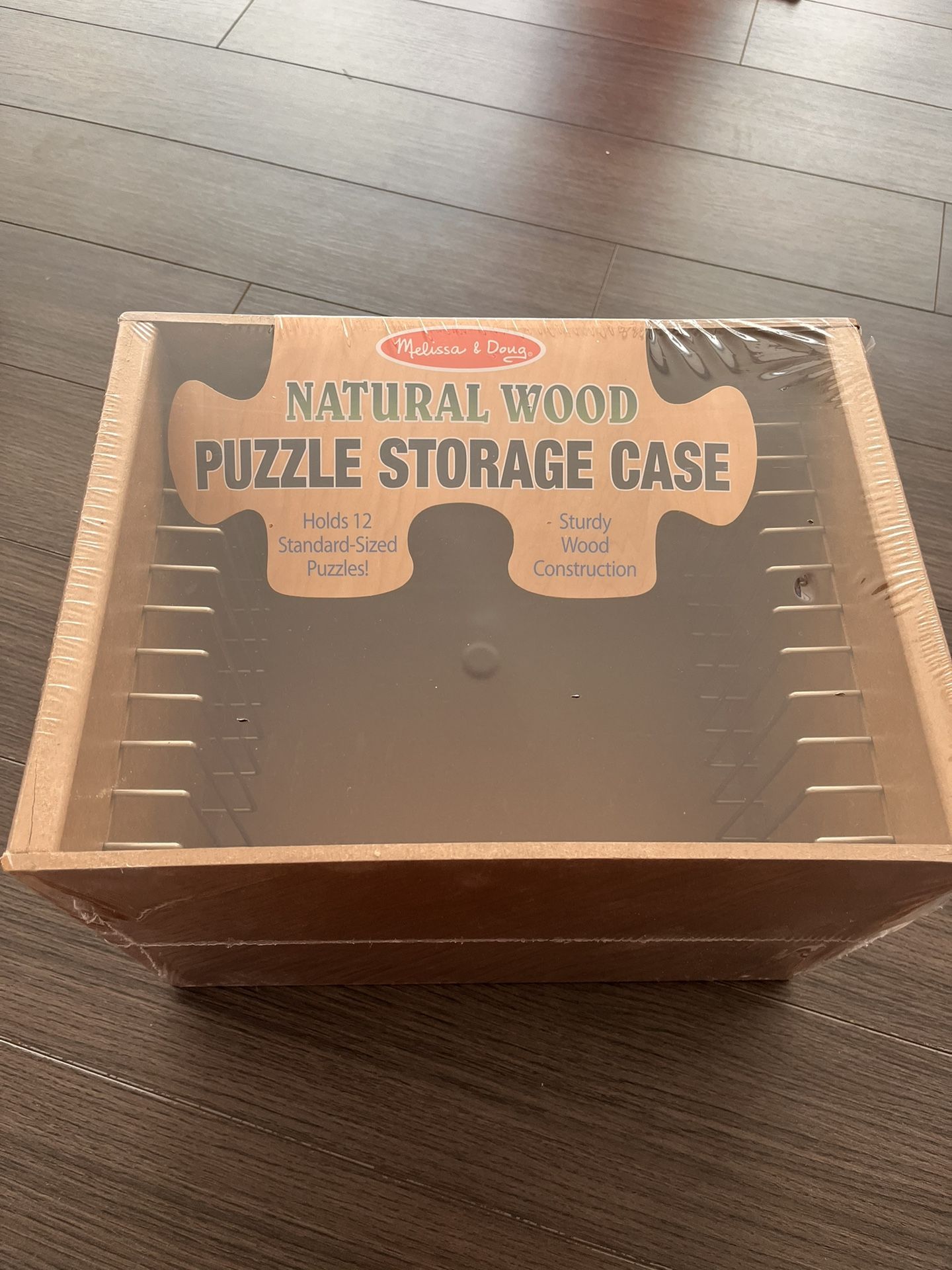 Melissa and Doug Puzzle Storage Case