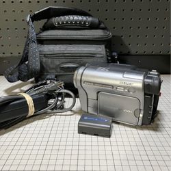 Sony DCR-TRV280 Digital8 HandyCam Camcorder Camera