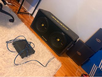 Subs with amp