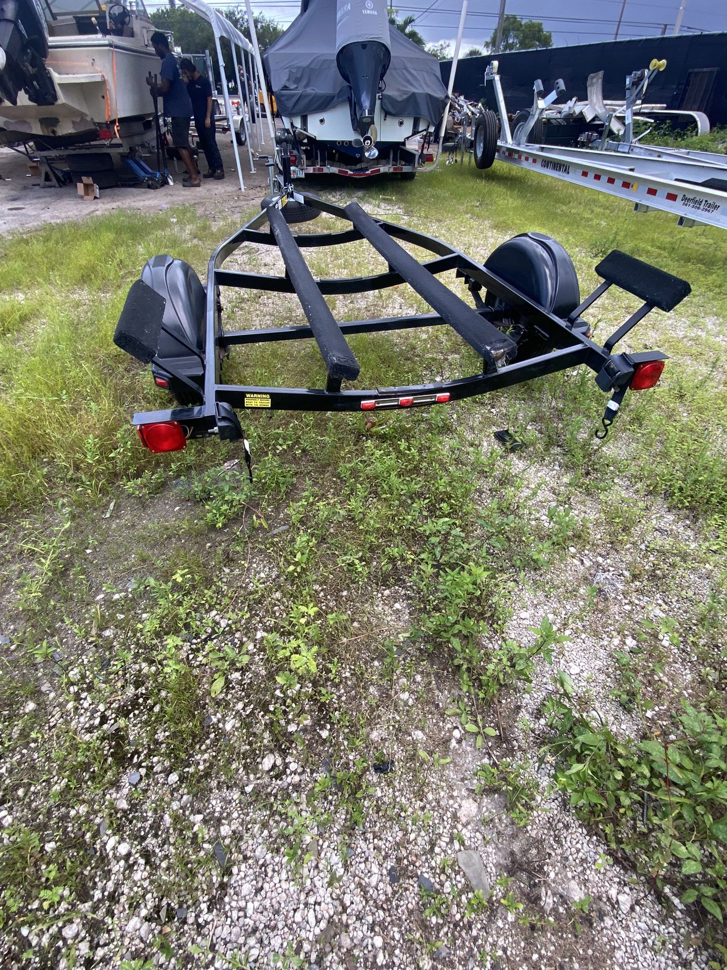 Preowned Javelin Boat Trailer 1315 Foot Boat W/ Title for Sale in