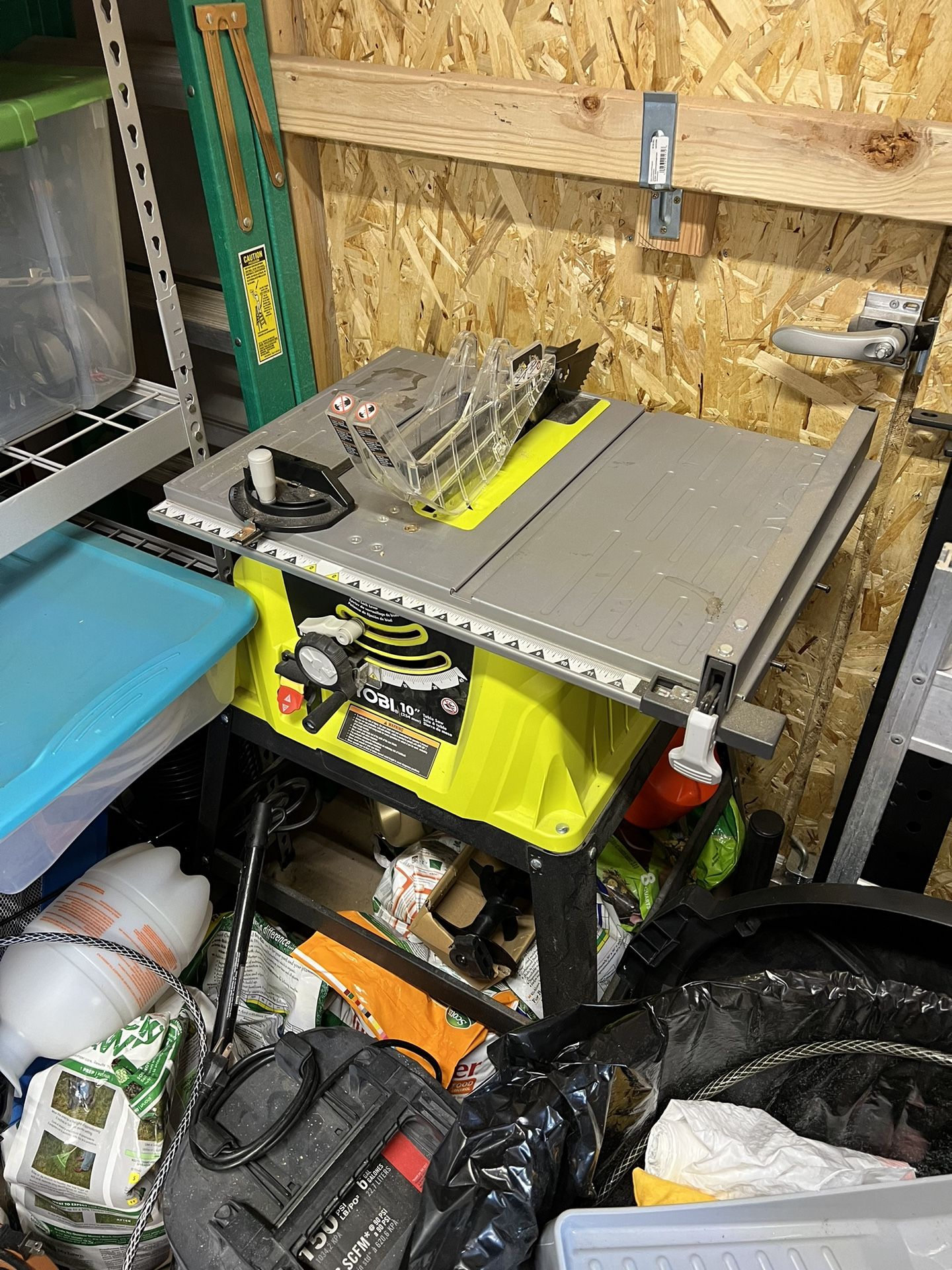 Ryobi Table Saw