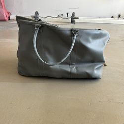 GRAY TOTE