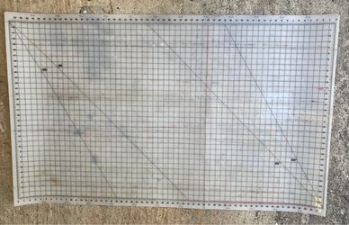 Cutting/measuring board